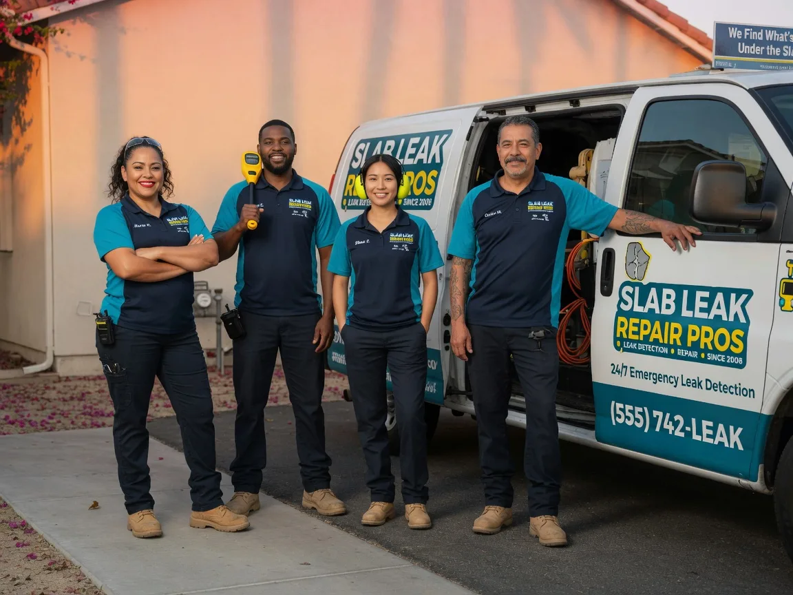 Slab Leak Repair company in Hamburg, AR