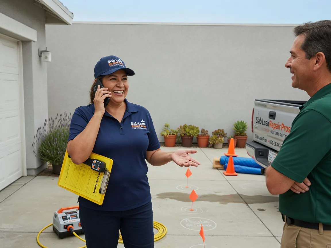 Slab Leak Repair Hamburg, AR FAQs